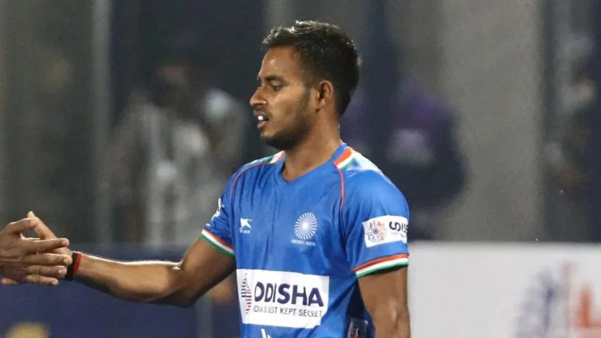 India-A men hockey team