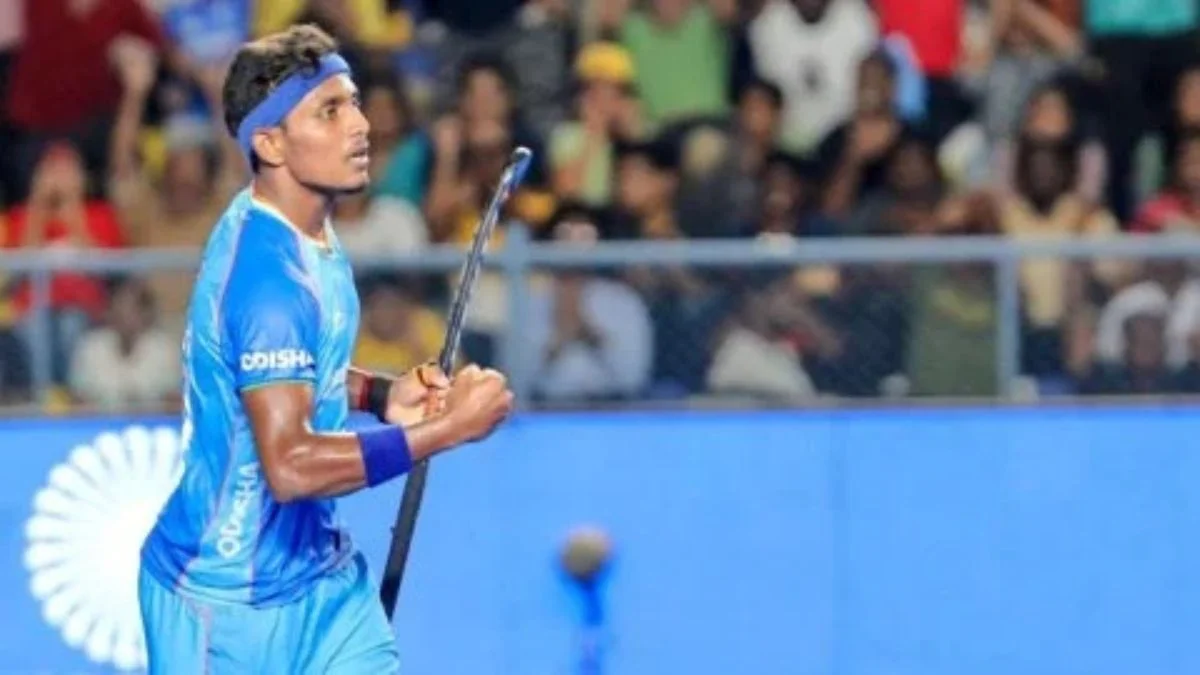 India-A men hockey team