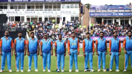 India Champions team