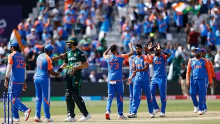 India-Pakistan match