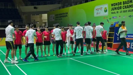 Indian Junior Mixed Team