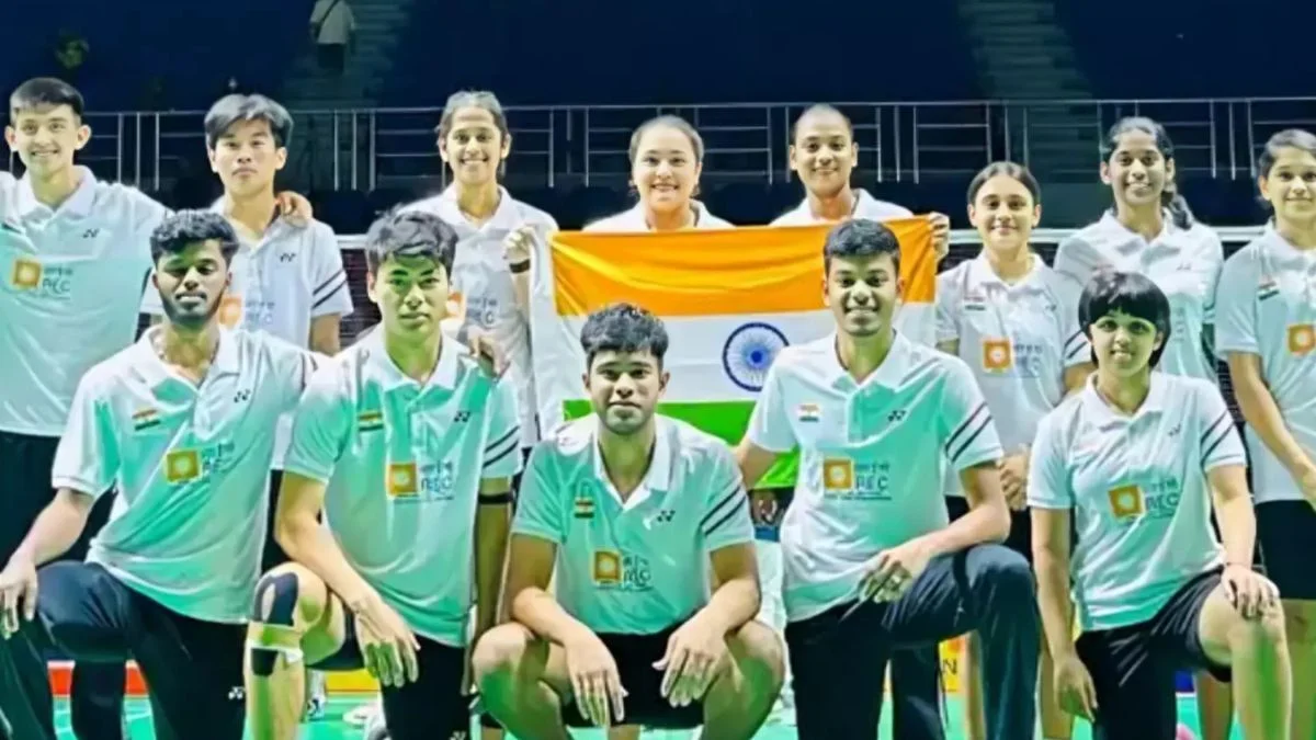 Indian Junior Mixed Team