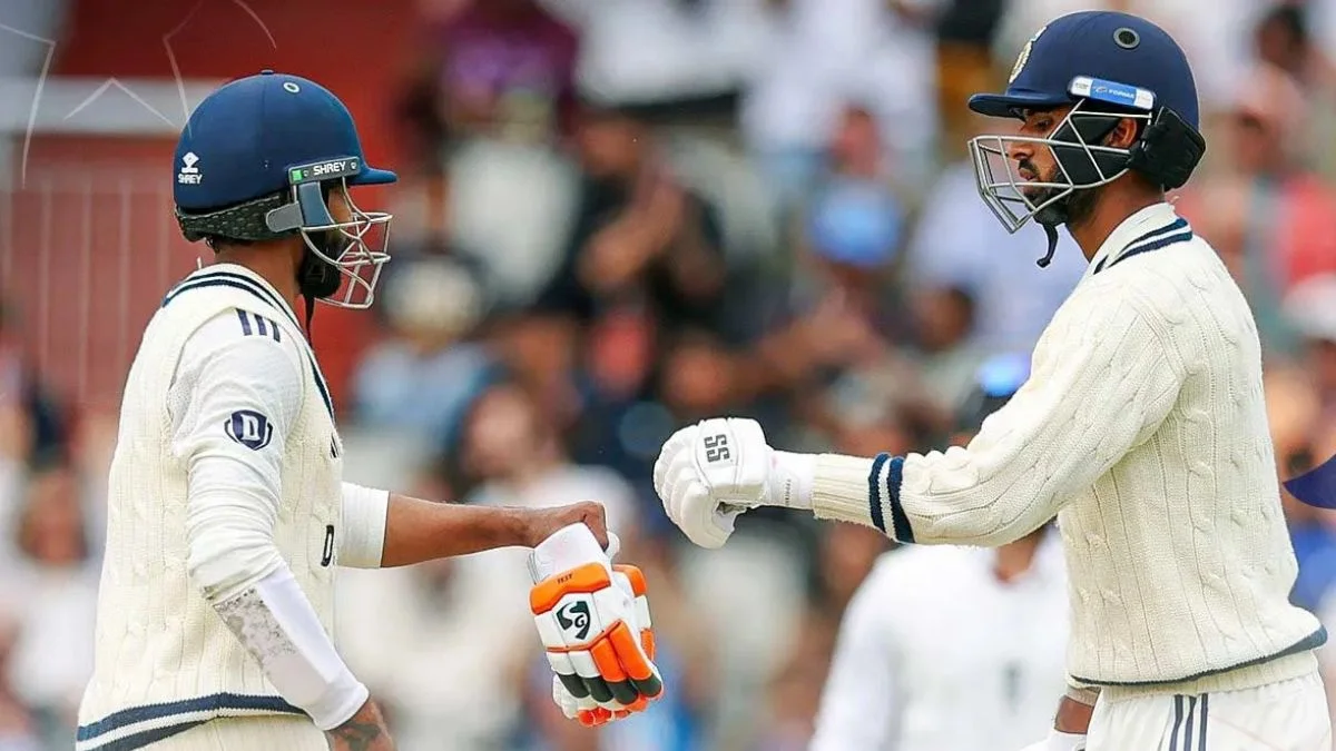 Jadeja and Sundar 