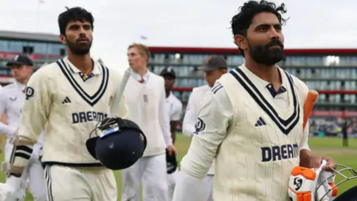 Jadeja and Sundar
