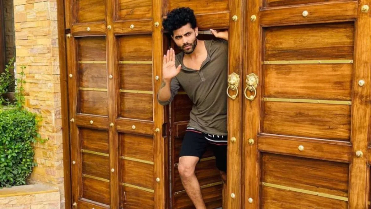 Jadeja's royal bungalow in Jamnagar