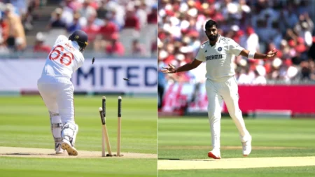 Jasprit Bumrah Breaks Pat Cummins Record by Dismissing Joe Root for 15th Time