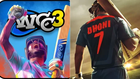 Mobile Cricket Games Based on MS Dhoni