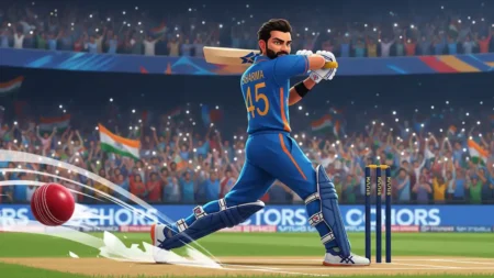 Mobile Cricket Games Based on Rohit Sharma