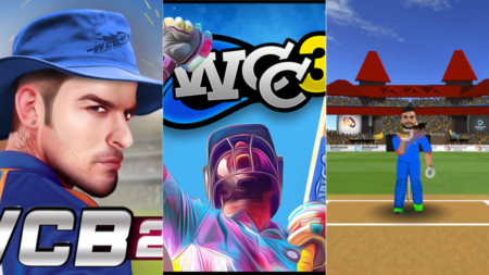 Mobile Cricket Games Based on Virat Kohli