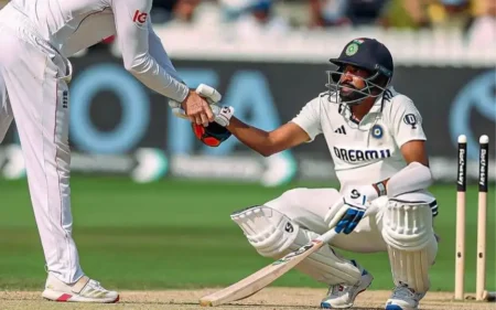 Mohammed Siraj Vows Batting Improvement After Lord’s Test Defeat