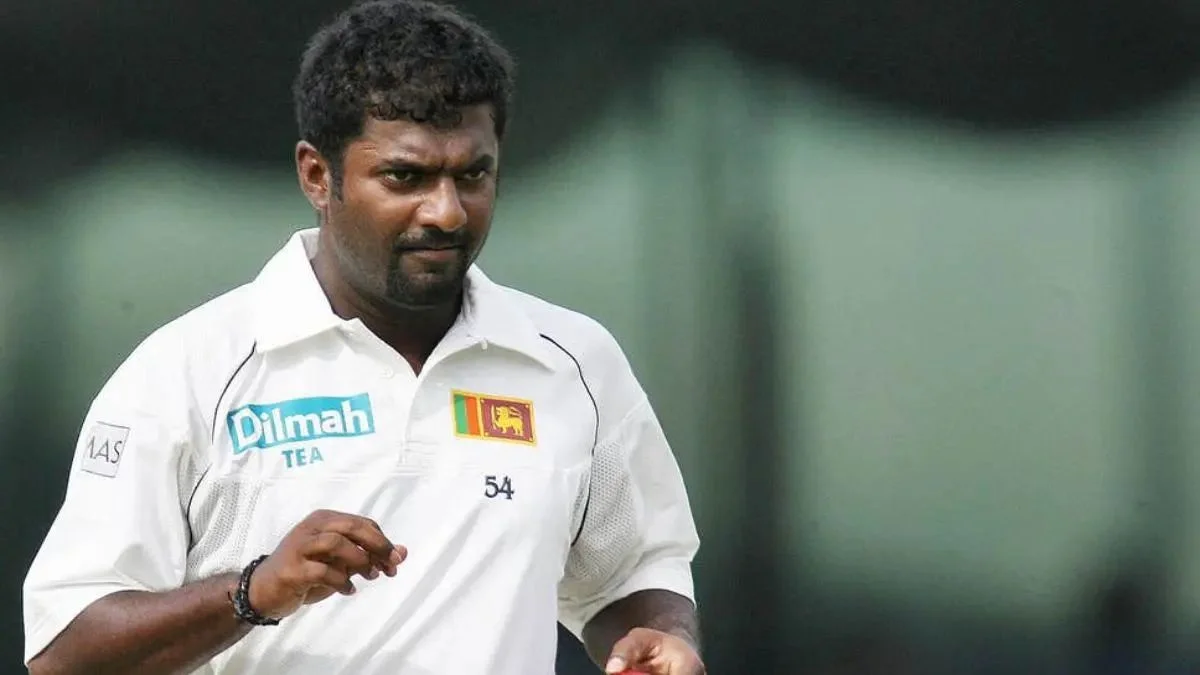 Muttiah Muralitharan 