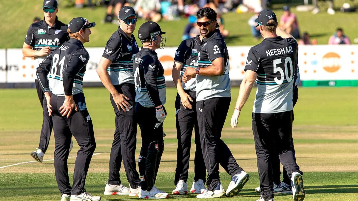 New Zealand cricket team 
