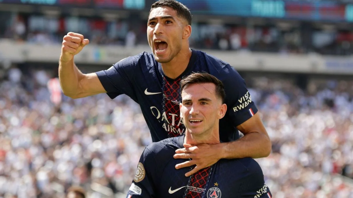 PSG football team