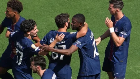 PSG football team