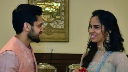 Saina Nehwal and Parupalli Kashyap