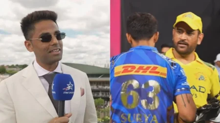 Suryakumar Yadav Names MS Dhoni As Dream Tennis Doubles Partner At Wimbledon 2025
