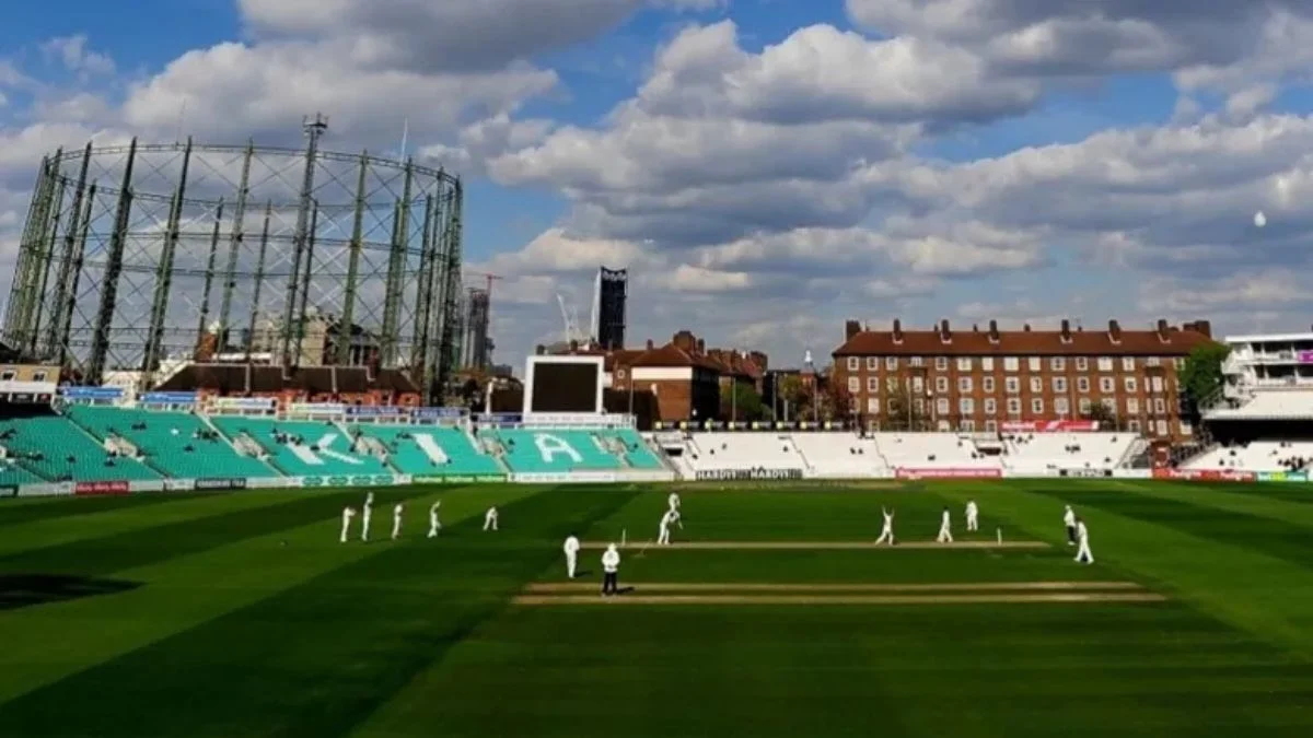 The Oval cricket ground