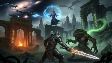 Top 10 Best Action RPGs of All Time