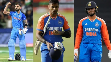 Top Indian batsmen in t20