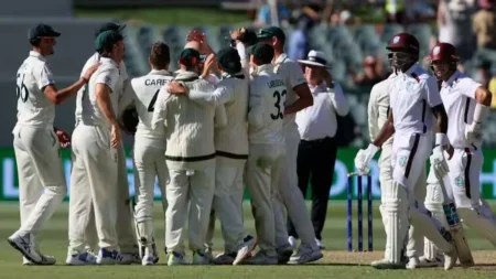West Indies and Australia cricket team