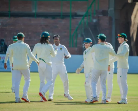 Zimbabwe vs South Africa, 2nd Test, Bulawayo, 2025