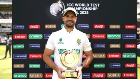 Aiden Markram Wins ICC Player of the Month Award for June 2025