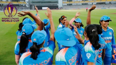 ICC Women's World Cup 2025 Warm-Up Fixtures