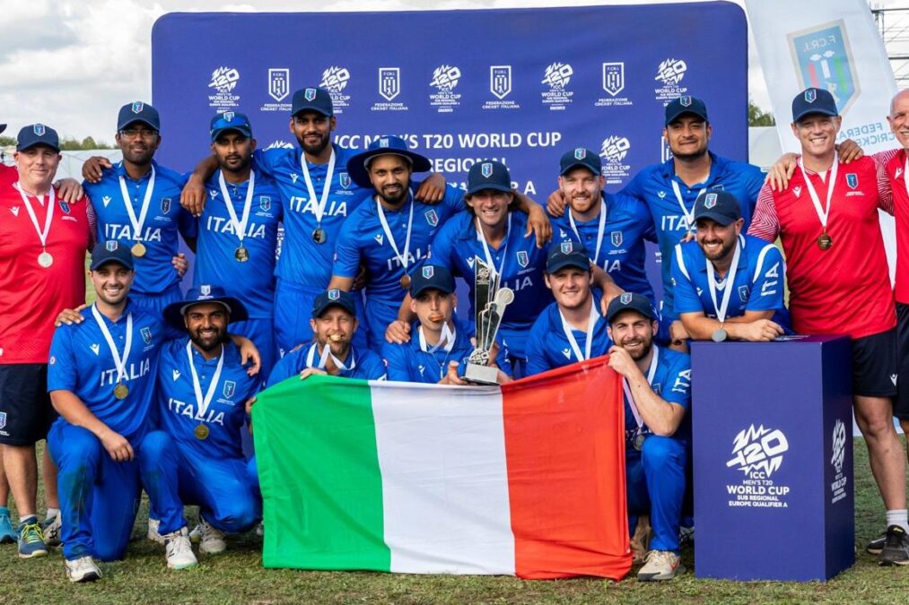 Italy defeat Scotland to qualify for ICC T20 World Cup 2026 for the first time