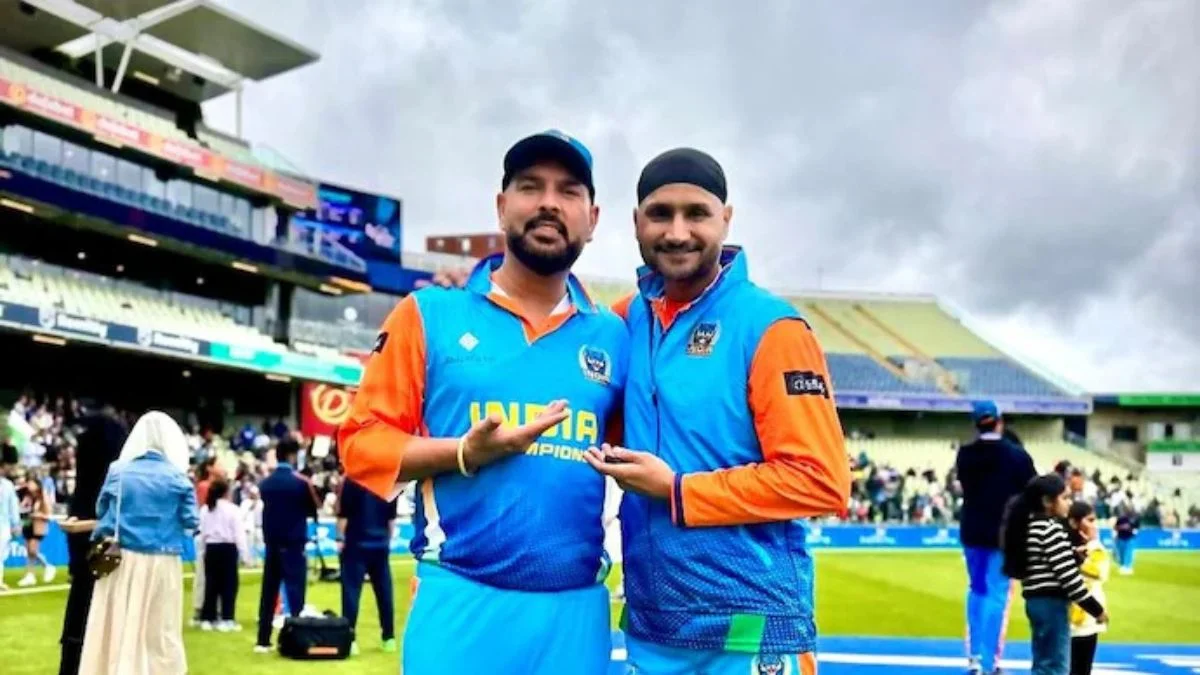 yuvraj singh and harbhajan singh