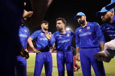 Afghanistan Squad Announced for Asia Cup 2025