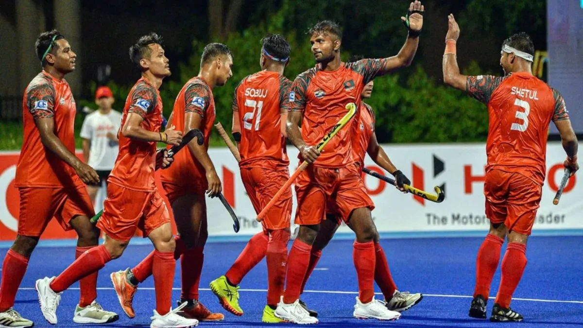 Bangladesh hockey team 