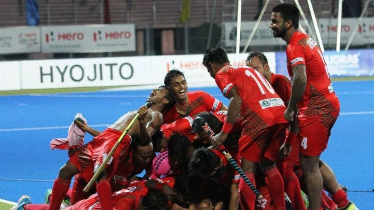 Bangladesh hockey team