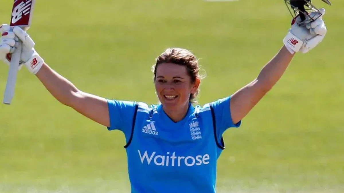 Charlotte Edwards