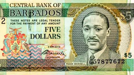 Frank Worrell Picture on Currency Note