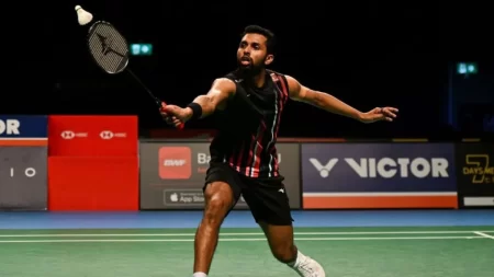 HS Prannoy