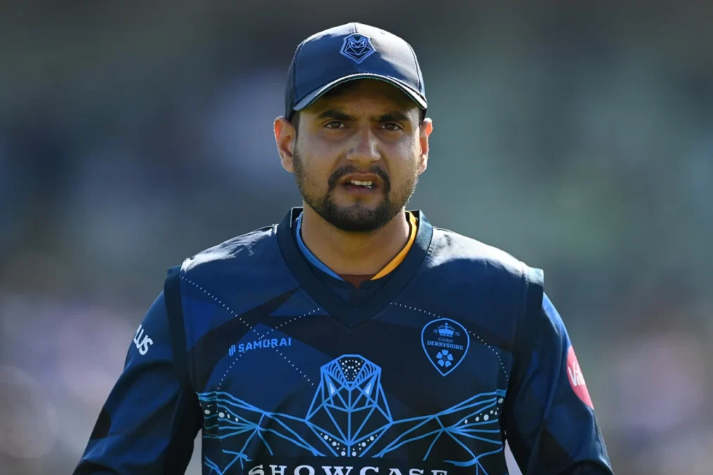 Haider Ali Suspended by PCB Amid Criminal Investigation in England