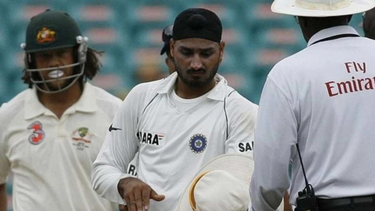 Monkeygate' controversy? Harbhajan Singh and Andrew Symonds clashed on the ground