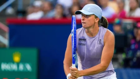 Australian Open: स्वियातेक का शानदार प्रदर्शन जारी, चीनी खिलाड़ी को हराकर ऑस्ट्रेलियन ओपन के दूसरे दौर में Iga Swiatek