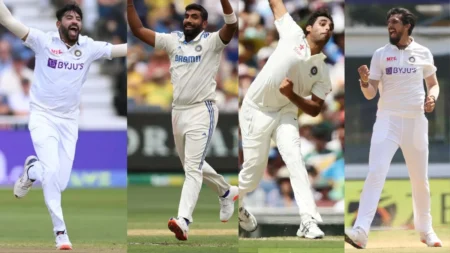 Indian fast bowlers
