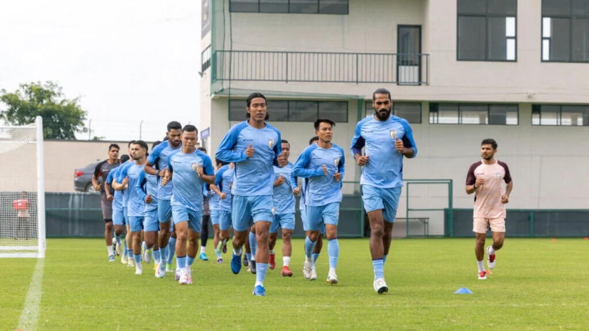 Indian football team