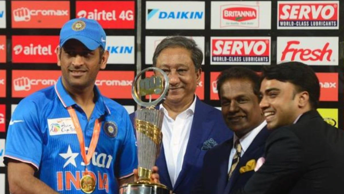 MS Dhoni 