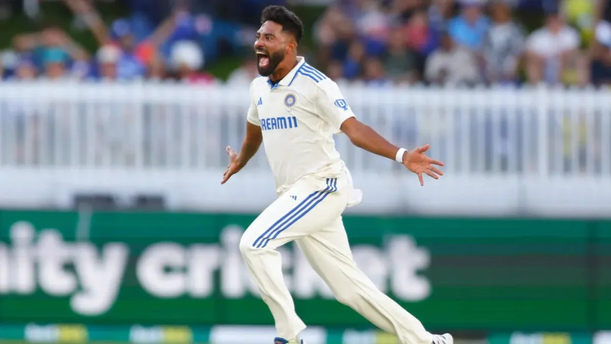Mohammed Siraj