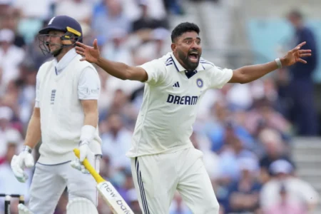 Mohammed Siraj