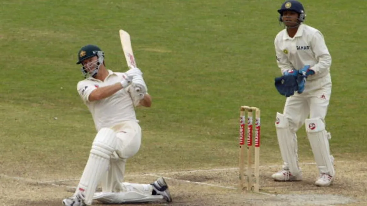 Parthiv Patel VS Steve Waugh