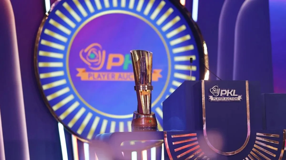 Pro Kabaddi League trophy