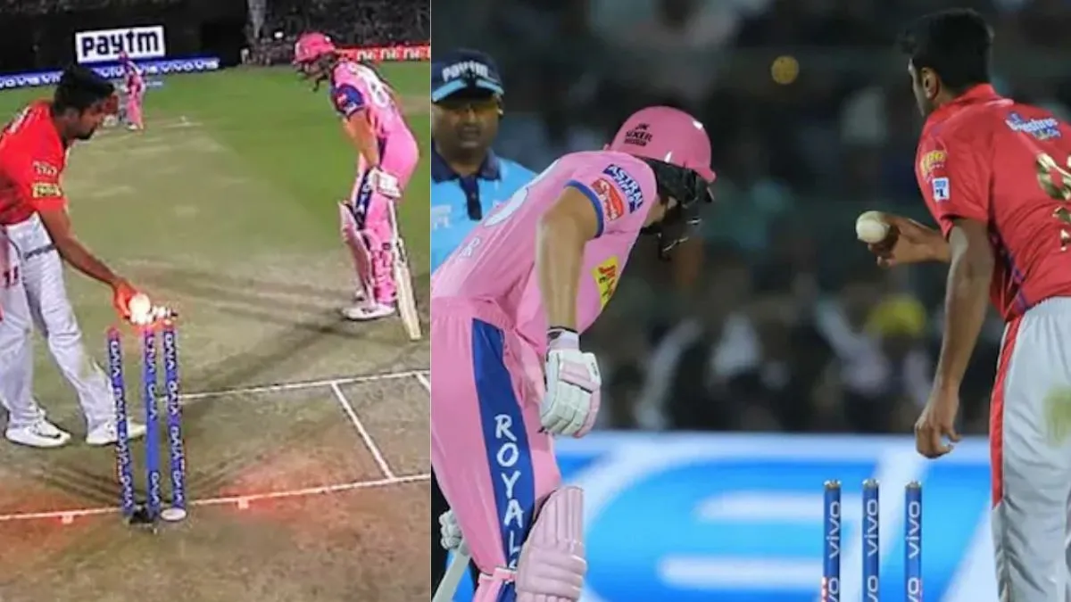 Ashwin-Butler Mankad Incident