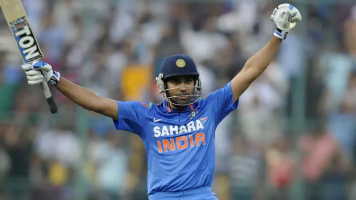 ऑस्ट्रेलिया टीम के खिलाफ रोहित शर्मा की 5 सबसे बड़ी वनडे पारियां rohit-sharmas-5-greatest-odi-innings-in-australia
