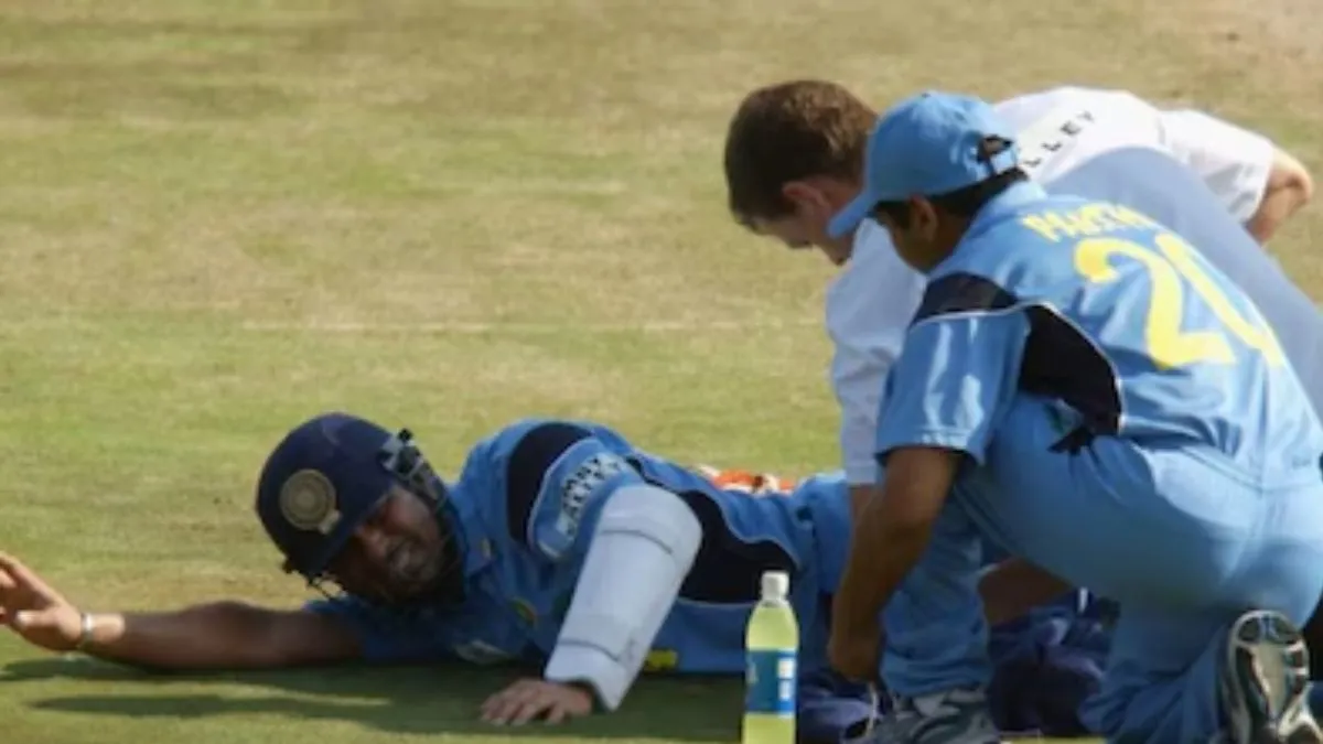 जब डायपर पहनकर खेलने उतरे सचिन तेंदुलकर और टीम को दिला दी एकतरफा जीत, पढ़ें यह अनसुनी कहानी Sachin Tendulkar