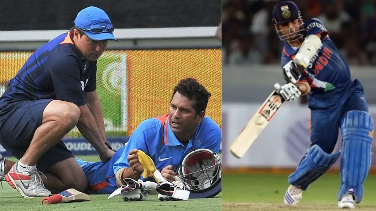 जब डायपर पहनकर खेलने उतरे सचिन तेंदुलकर और टीम को दिला दी एकतरफा जीत, पढ़ें यह अनसुनी कहानी Sachin Tendulkar