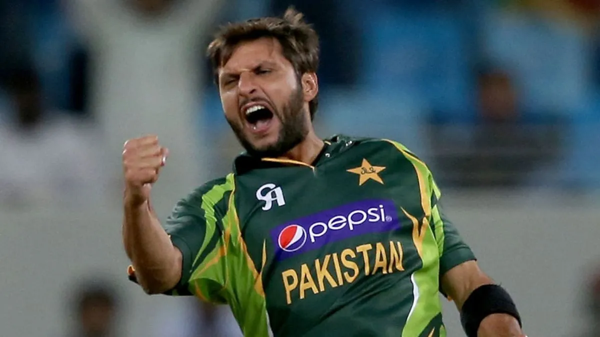 Shahid Afridi